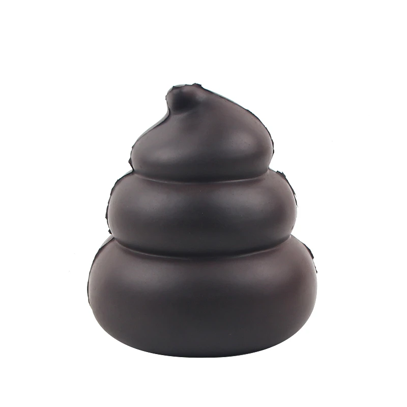 Poo Shape Advertising Gadgetry Gifts  Promotional Gifts OEM Logo and Shape  Stress Release Toy