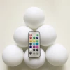 Pool Glow Ball Light Remote Controlled Color Changing Glow Light For Wedding Party Decoration