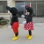 Import Popular Cartoon Walking Mascots, Mickey And Minnie Mascot Costumes For Sale from China