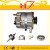Import popular factory 12v dc alternator for Russia market from China