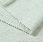 Popular high quality polyester cotton knitted color point french terry TC fabric for garment