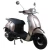 Import Popular New Producing Low Price 50Cc Adults Gas Scooters Gasoline Motorcycle from China