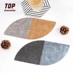 Popular PU Leather Creative Versatile Table Mat Modern Cup Bowl Mat
