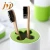 Import Porcelain toothbrush holder cup and soap dish bathroom accessories set with silicone sleeve for easy grip from China