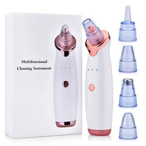 Pore Cleaner Blackhead Remover Vacuum Electric Nose Face Deep Cleansing Skin Care Machine beauty equipment