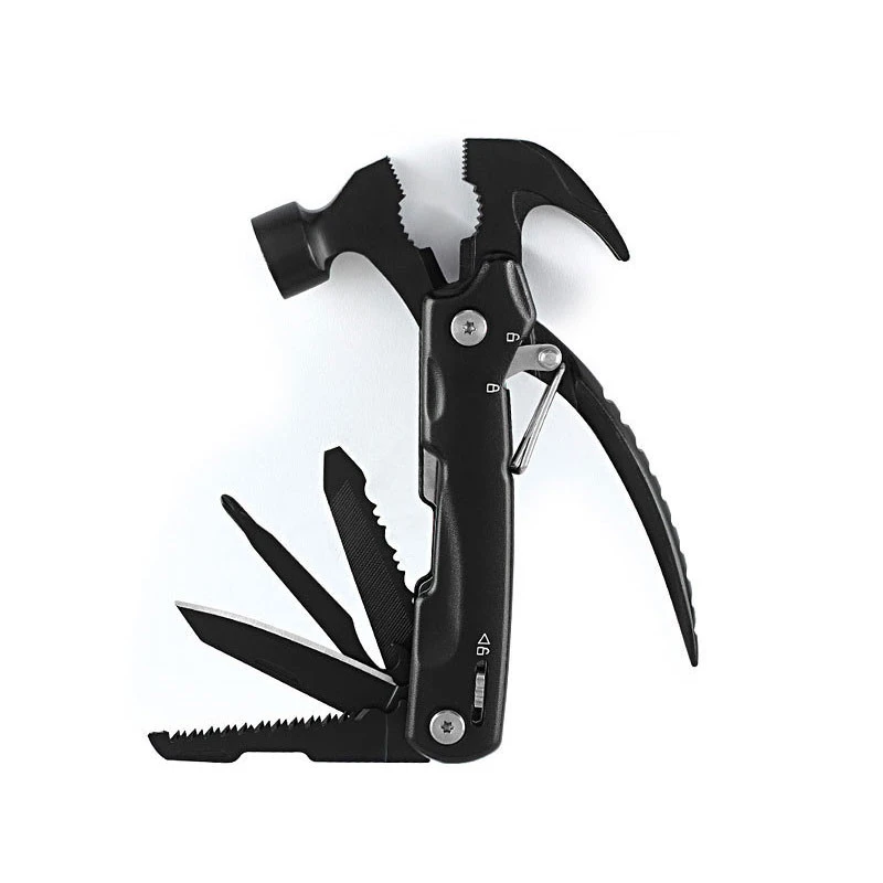 Portable All In One Tools Hatchet Axe Mini Safety Hammer Multitool Survival Hammer