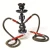 Import Portable Arguile Chicha Shisha Hookah Set from China