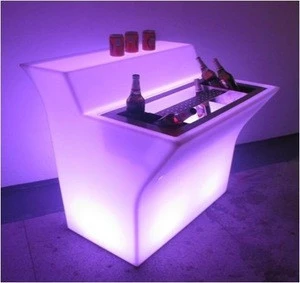 Portable beverage Bar table for club and event commercial bars