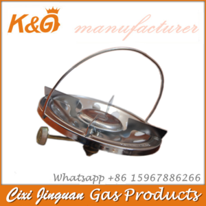 Portable Burner Gas Stove and Gas Cylinder Bottle Top Mini Camping Parts Price China Factory Kitchen LPG Accessories Best Supply