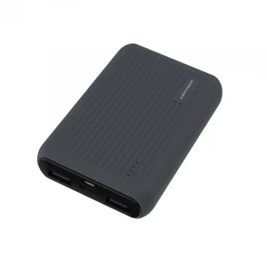 Portable Charger 20000mAh High Capacity Power Banks with 2 USB and 4 LED rechargeable batteries