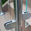 Portable design stainless steel glass railing balcony baluster