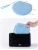 Import Portable Face Mask Storage Box Dustproof Cover Holder Masked Storage Seal Box Stationery Anti-bacterial Masked Case from China