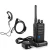 Import Portable handheld professional two way radio powerful walkie talkie with group talk button from China