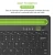 Import Portable Mini Slim Wireless Keyboards Support Dual Devices Blue tooth Charger Office Gaming Keyboard from China