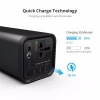 Portable Power Station, 154Wh Battery Powered Generator Alternative with 12V AC & USB Output for Laptop Notebook Tablet iPhone