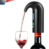 Portable Rechargeable Wine Decanter Pump and Dispenser One-Touch Automatic Wine Aerator Pourer