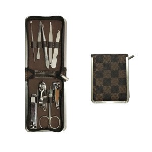 Portable Travel kit with Zipper Case