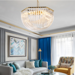post modern crystal chandeliers & pendant lights luxury kitchen hanging light creative living room light