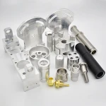 Potentiometers Adapter Housing Cylinder Head Valve Body Aluminum Parts Cnc Machining