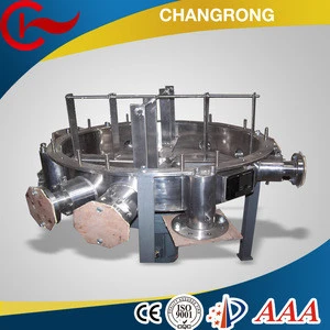 Powder Transfer Separation Equipment with 8 discharge outlets