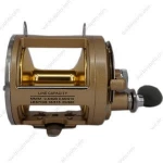 Powerful stainless steel ball bearings aluminium spool big game trolling sea fishing reels