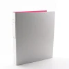 PPB-07 A4 ringbinder 2D, 4D RING with pp foam cover letter size ring binder folder