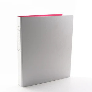 PPB-07 A4 ringbinder 2D, 4D RING with pp foam cover letter size ring binder folder