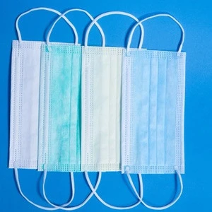 PP+MB+PP 3 ply disposable dental plastic face mask/ medical consumables