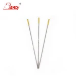 Precision cnc parts PI High Temperature Resistant Thimble plastic products CNC small parts machining