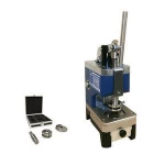 Precision disc cutter for button cell battery with 12mm 14mm 16mm die