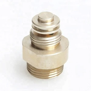 Precision micro machining service customized cnc machied milling turning brass mechanical parts