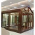 Import Prefabricated Tempered Glass  Sun Room Sunroom Glass Garden House from China