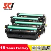 premium color laser toner cartridge CF360A CF360X for hp LaserJet Enterprise M553 M552 M577