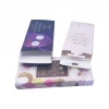 Premium Luxury Rigid Cardboard Paper Gift Packaging, Chocolate Bar Gift Box Custom logo printed packaging