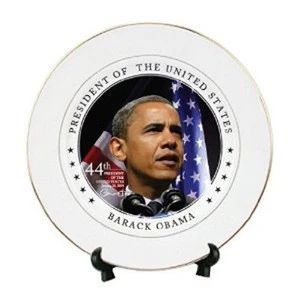 President Obama Lot Case Money Maker Wholesale Ceramic Plates