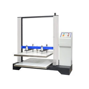 Pressure Testing Machine Carton Compression Test Equipment