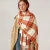 Pretty Steps Wholesale Hot Sale Women Autumn Winter Outdoor Warm Scarf Knitted Tassel Scarf Shawl