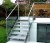 Import Prima prefabricated exterior stairs metal/aluminum/steel outdoor stairs hot sale from China