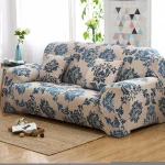 Printed Stretch Sofa Cover High Quality Elastic Slipcover Home Decor Couch Cover