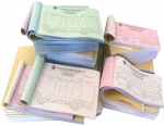 Printing Service Duplicate Triplicate Invoice Book Printing NCR  A4/A5 Record Book Bill Of Lading Printing