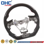 Private Custom Universal Racing Parts100% Real Carbon Fiber Steering Wheel Compatible With Subaru Performance