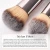 Import Private Label 12 Piece Makeup Brush Set Luxury Vagen Brushes Makeup Professional from China