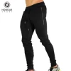 Private Label Blank Slimming Narrow Bottom Mens Casual Fitness Trousers Track Pencil Pants
