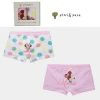 Private Label Children Underwear Eco-friendly Cotton Spandex Girl Trunks Underwear
