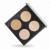 Import Private label Gold shimmer highlighter makeup contour palette from China