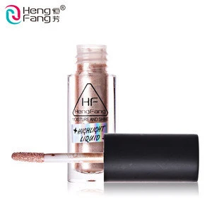 Private Label Shimmer Liquid  Highlight Contour Multi-functional Highlighter Make Up