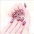 Import private label wholesale imported ABS artificial false Nail Art Salon from China
