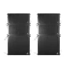 Pro Active linear array speaker single 10 speakers single 18 active  subwoofer