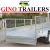Import professional 40" x 48" small utility trailer for hot sale from China