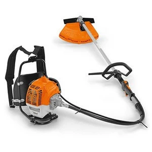 Professional 52cc backpack gasoline power brush cutter with CE certificate